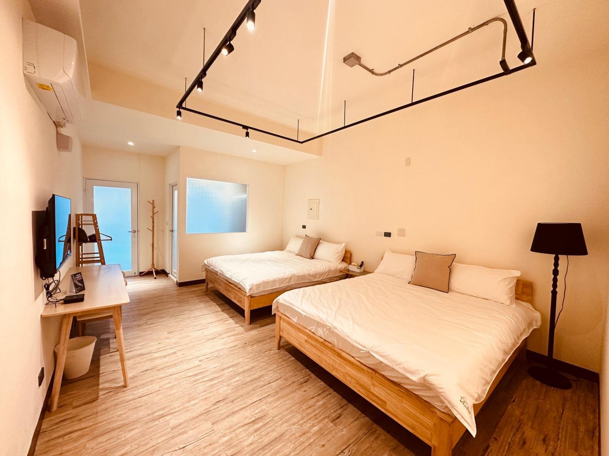 H-Khun Apartment Donggang Luaran gambar